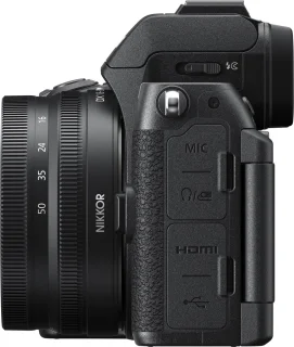 Nikon Z 50II systeemcamera + DX 16-50mm & 50-250mm lenzen