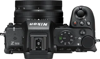 Nikon Z 50II systeemcamera + DX 16-50mm & 50-250mm lenzen