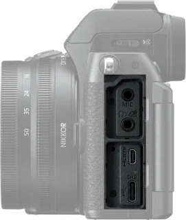 Nikon Z 50II systeemcamera + DX 16-50mm & 50-250mm lenzen