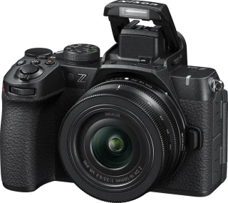 Nikon Z 50II systeemcamera + DX 16-50mm & 50-250mm lenzen
