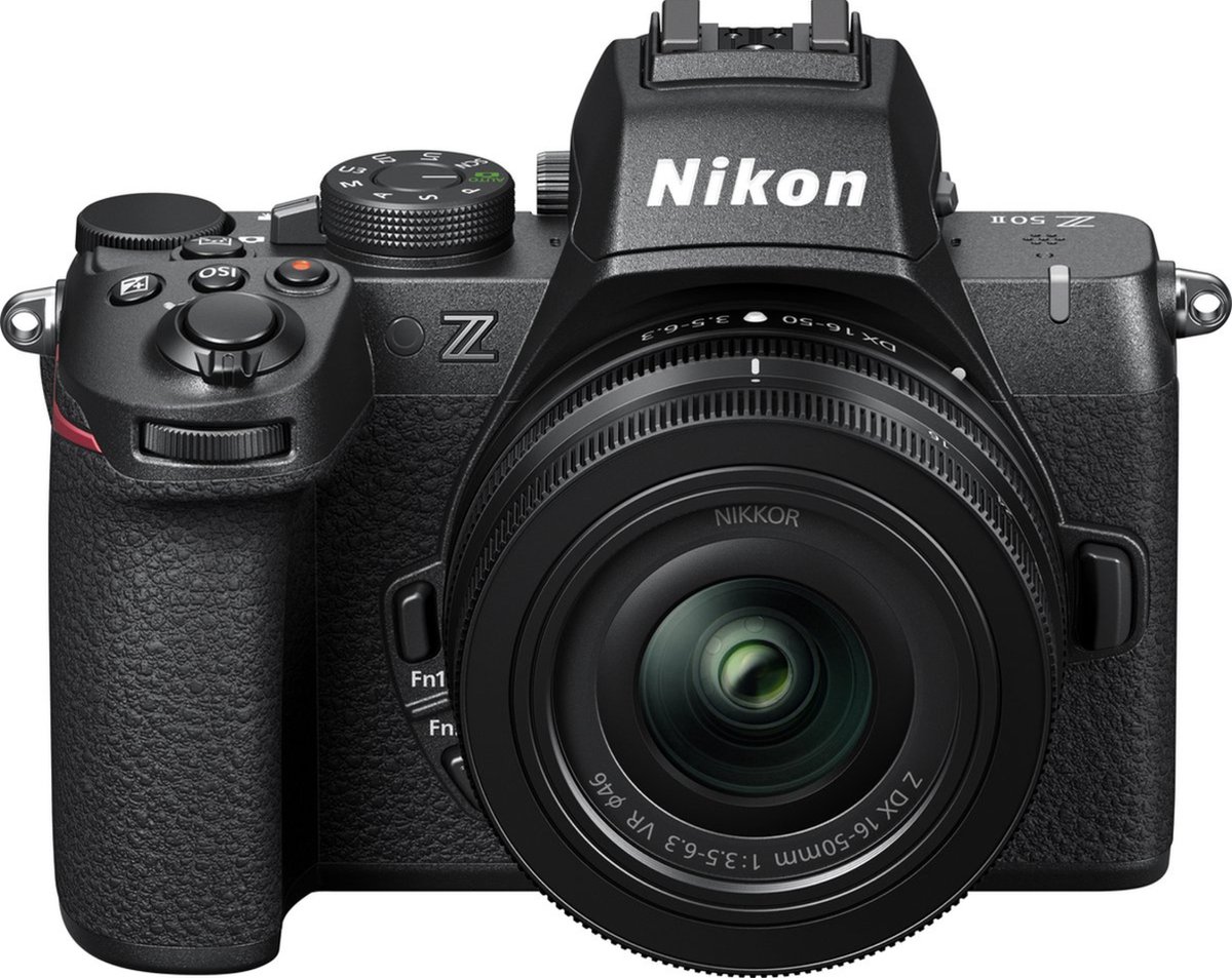 Wat vinden we goed aan de Nikon Z 50II systeemcamera + NIKKOR Z 16-50mm lens