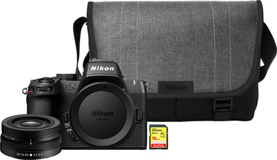 Nikon Z 50II systeemcamera + NIKKOR Z 16-50mm lens review