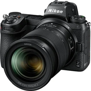 Nikon Z 6II camera + 24-70mm f/4 lens zwart