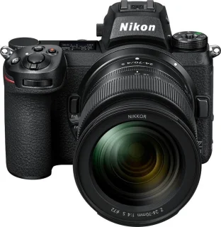 Nikon Z 6II camera + 24-70mm f/4 lens zwart