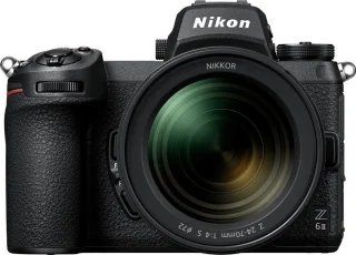 Nikon Z 6II camera + 24-70mm f/4 lens zwart