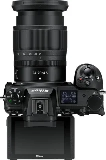 Nikon Z 6II camera + 24-70mm f/4 lens zwart