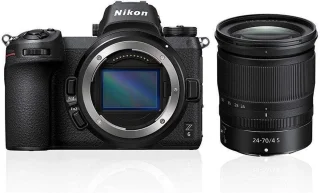 Nikon Z 6II camera + 24-70mm f/4 lens zwart