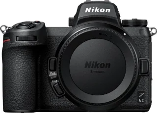 Nikon Z 6II camera + 24-70mm f/4 lens zwart