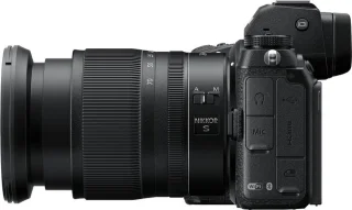 Nikon Z 6II camera + 24-70mm f/4 lens zwart