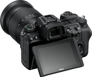 Nikon Z 6II camera + 24-70mm f/4 lens zwart