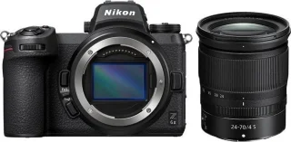 Nikon Z 6II camera + 24-70mm f/4 lens zwart
