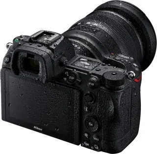 Nikon Z 6II camera + 24-70mm f/4 lens zwart