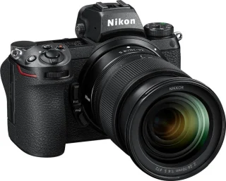 Nikon Z 6II camera + 24-70mm f/4 lens zwart