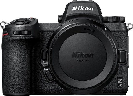 Nikon Z 6II camera + 24-70mm f/4 lens zwart review
