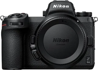 Nikon Z 6II camera + 24-70mm f/4 lens zwart