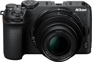 Nikon Z30 + NIKKOR Z 16-50mm Lens Systemcamera