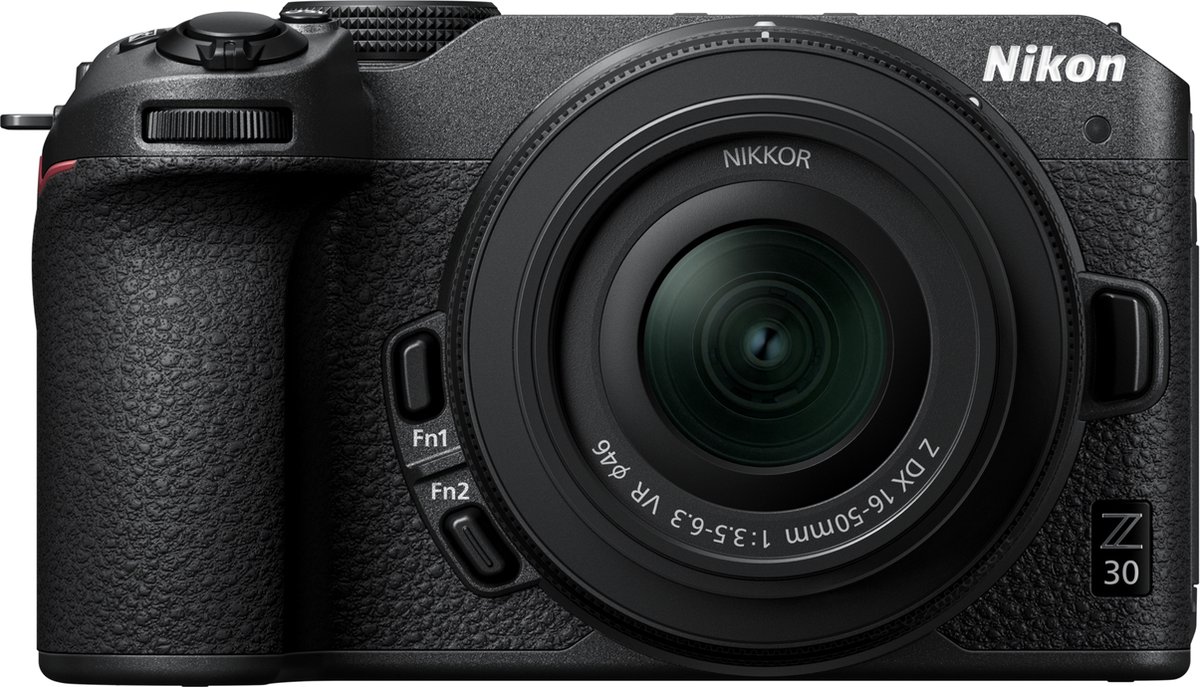 De Nikon Z30 systeemcamera met NIKKOR Z 12-28mm lens in één oogopslag