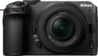 Nikon Z30 systeemcamera met NIKKOR Z 12-28mm lens
