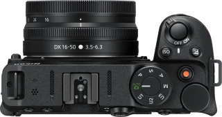 Nikon Z30 systeemcamera met NIKKOR Z 12-28mm lens