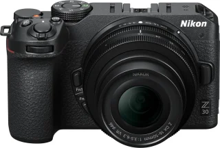 Nikon Z30 systeemcamera met NIKKOR Z 12-28mm lens