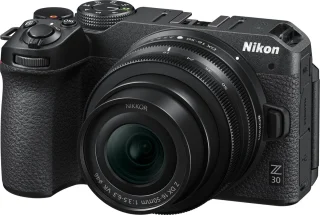 Nikon Z30 systeemcamera met NIKKOR Z 12-28mm lens