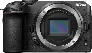 Nikon Z30 systeemcamera met NIKKOR Z 12-28mm lens