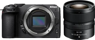 Nikon Z30 systeemcamera met NIKKOR Z 12-28mm lens