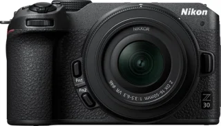 Nikon Z30 systeemcamera met NIKKOR Z 12-28mm lens