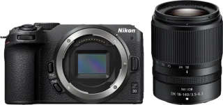 Nikon Z30 systeemcamera met NIKKOR Z 18-140mm lens