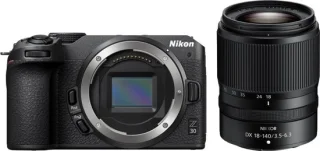 Nikon Z30 systeemcamera met NIKKOR Z 18-140mm lens