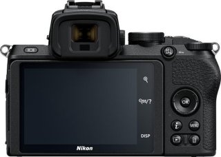 Wat vinden we goed aan de Nikon Z50 Systeemcamera Body