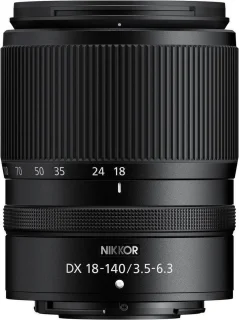 Nikon Z50 Systeemcamera met 18-140mm lens