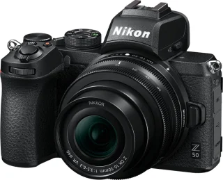 Nikon Z50 Systeemcamera met 18-140mm lens