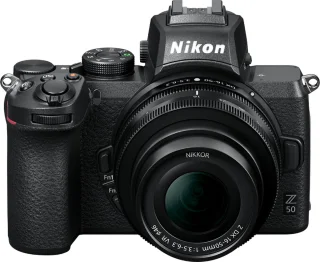 Nikon Z50 Systeemcamera met 18-140mm lens