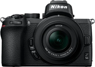 Nikon Z50 Systeemcamera met 18-140mm lens