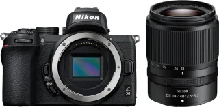 Nikon Z50 Systeemcamera met 18-140mm lens