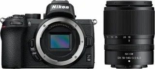 Nikon Z50 Systeemcamera met 18-140mm lens