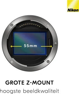 Nikon Z50 systeemcamera met NIKKOR Z 16-50mm lens