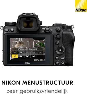 Nikon Z50 systeemcamera met NIKKOR Z 16-50mm lens