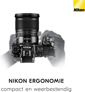 Nikon Z50 systeemcamera met NIKKOR Z 16-50mm lens