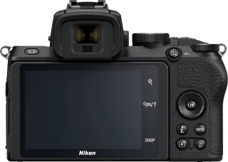 Nikon Z50 systeemcamera met NIKKOR Z 16-50mm lens
