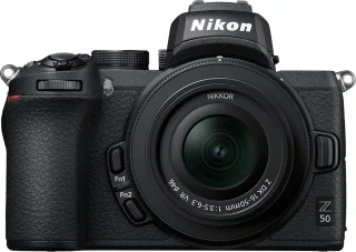 Nikon Z50 systeemcamera met NIKKOR Z 16-50mm lens