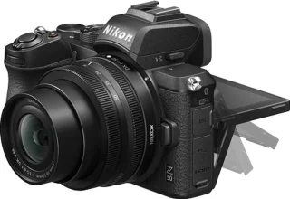 Nikon Z50 systeemcamera met NIKKOR Z 16-50mm lens