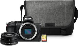 Nikon Z50 systeemcamera met NIKKOR Z 16-50mm lens