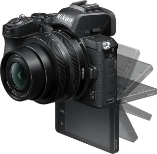 Nikon Z50 systeemcamera + NIKKOR Z 16-50mm lens