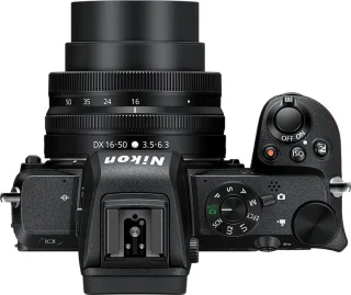 Nikon Z50 systeemcamera + NIKKOR Z 16-50mm lens