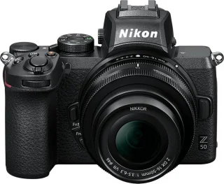 Nikon Z50 systeemcamera + NIKKOR Z 16-50mm lens