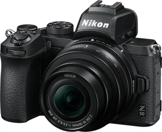 Nikon Z50 systeemcamera + NIKKOR Z 16-50mm lens