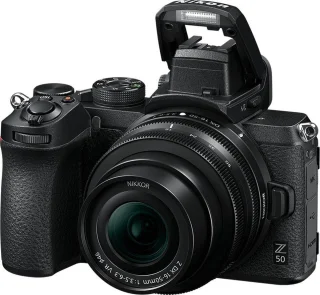 Nikon Z50 systeemcamera + NIKKOR Z 16-50mm lens