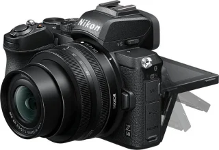 Nikon Z50 systeemcamera + NIKKOR Z 16-50mm lens